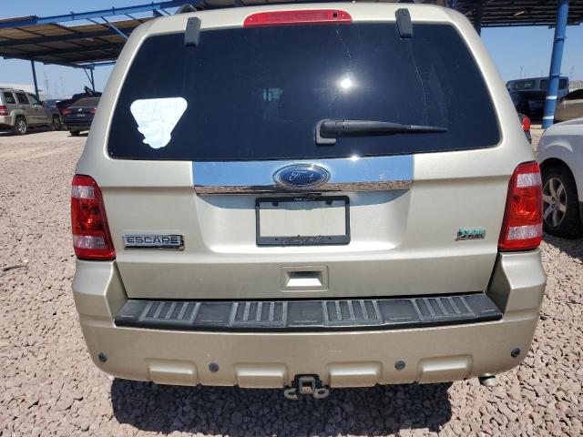 Photo 6 from auction – 2010 FORD ESCAPE LIM with VIN 1FMCU0EG3AKB91373