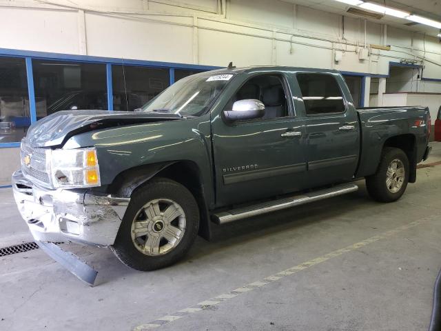 CHEVROLET SILVERADO 2012 with VIN 3GCPKSE72CG251905 - Photo from auction