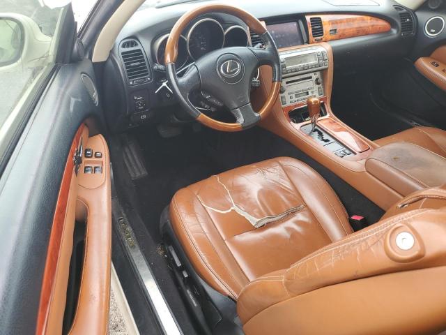 Photo 8 from auction – 2004 LEXUS SC 430 with VIN JTHFN48Y940061140
