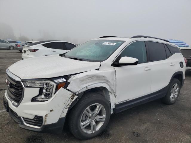 GMC TERRAIN SL 2022 with VIN 3GKALTEV4NL139144 - Photo from auction