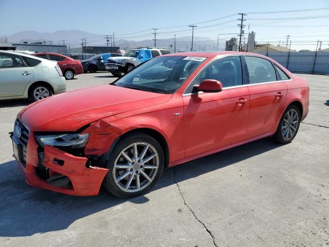 AUDI A4 PREMIUM 2016 with VIN WAUFFAFL1GN016282 - Photo from auction