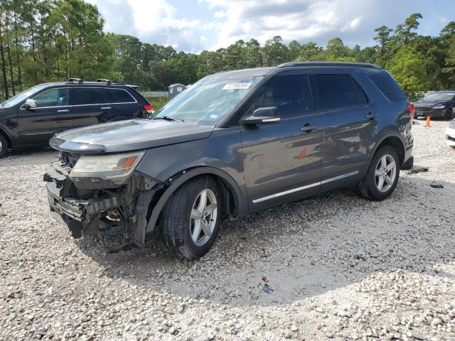 FORD EXPLORER X 2016 with VIN 1FM5K7D86GGC85731 - Photo from auction