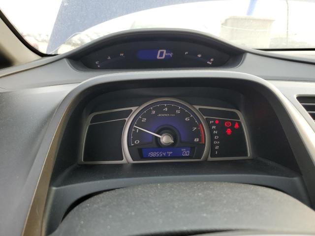 Photo 9 from auction – 2006 HONDA CIVIC EX with VIN 2HGFA16876H034422