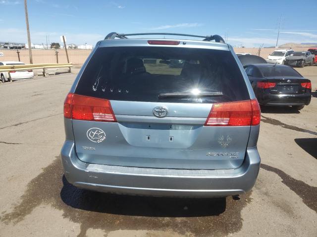 Photo 6 from auction – 2005 TOYOTA SIENNA XLE with VIN 5TDBA22C25S033207
