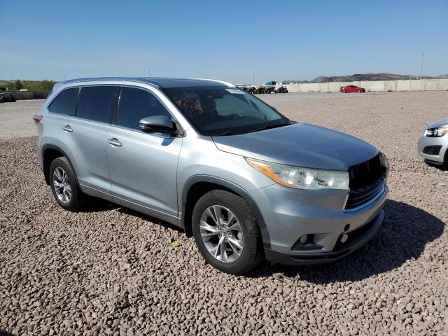 Photo 4 from auction – 2014 TOYOTA HIGHLANDER with VIN 5TDJKRFH1ES021573