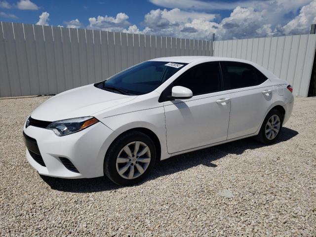 Photo 1 from auction – 2016 TOYOTA COROLLA L with VIN 2T1BURHE4GC631481