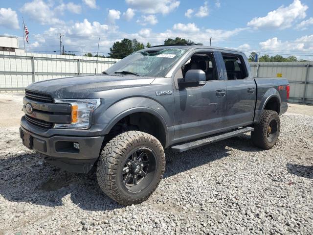 Photo 1 from auction – 2018 FORD F150 SUPER with VIN 1FTEW1E55JFE20771