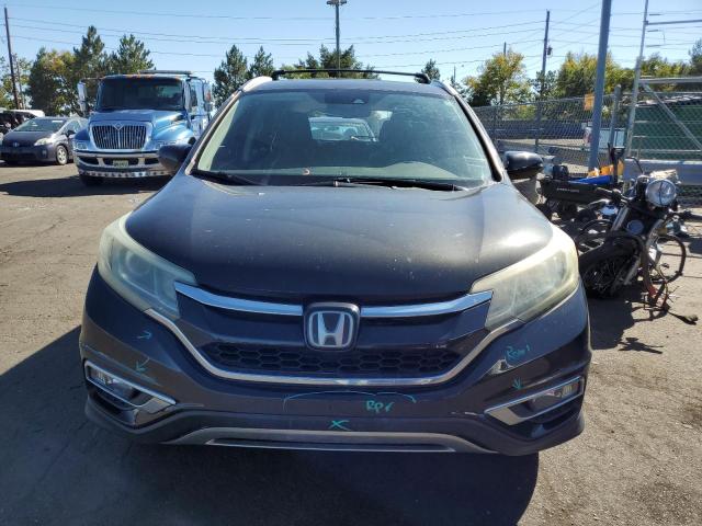 Photo 5 from auction – 2016 HONDA CR-V TOURI with VIN 5J6RM3H99GL007547