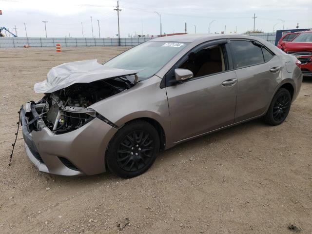 Photo 1 from auction – 2015 TOYOTA COROLLA L with VIN 5YFBURHE4FP273037