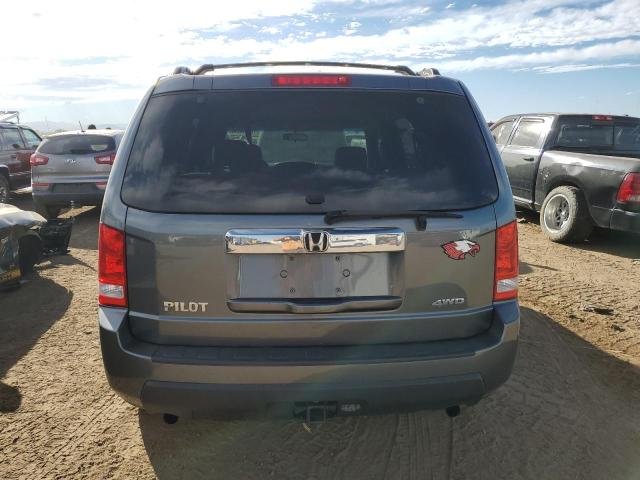 Photo 6 from auction – 2011 HONDA PILOT LX with VIN 5FNYF4H25BB063615