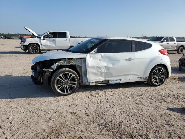 HYUNDAI VELOSTER T 2016 with VIN KMHTC6AE3GU300888 - Photo from auction