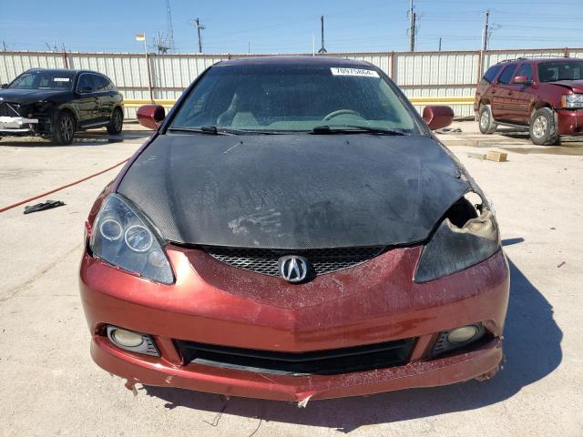 Photo 5 from auction – 2005 ACURA RSX with VIN JH4DC54855S014993
