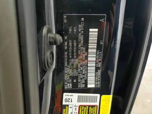Photo 14 from auction – 2016 TOYOTA SIENNA XLE with VIN 5TDYK3DC7GS710586