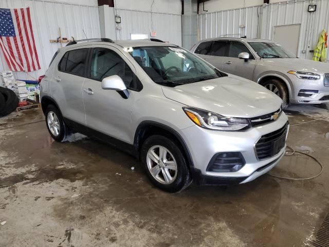 Photo 4 from auction – 2022 CHEVROLET TRAX 1LT with VIN KL7CJPSM7NB533619