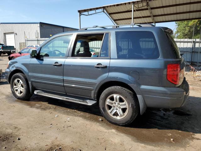 Photo 2 from auction – 2005 HONDA PILOT EXL with VIN 5FNYF18515B017115