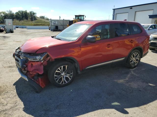 MITSUBISHI OUTLANDER 2018 with VIN JA4AD2A31JZ020603 - Photo from auction