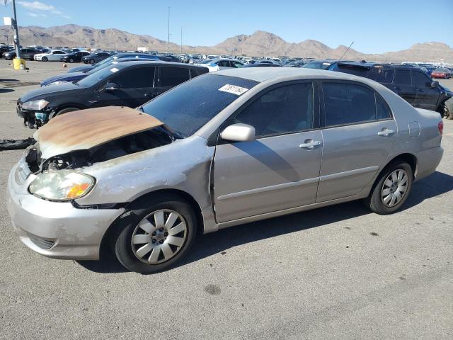 TOYOTA COROLLA CE 2003 with VIN 1NXBR32E73Z120685 - Photo from auction