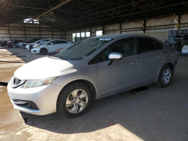 HONDA CIVIC LX 2014 with VIN 19XFB2F58EE052137 - Photo from auction