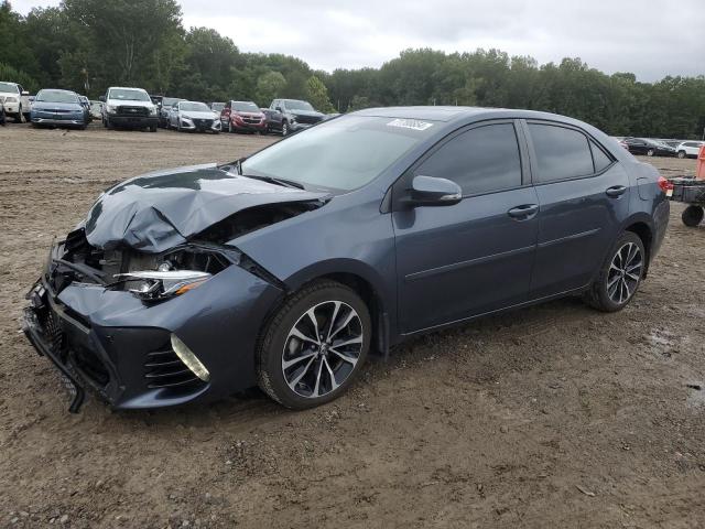 TOYOTA COROLLA L 2018 with VIN 5YFBURHE8JP760346 - Photo from auction