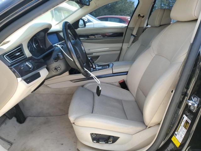 Photo 7 from auction – 2009 BMW 750 I with VIN WBAKA83539CY33392