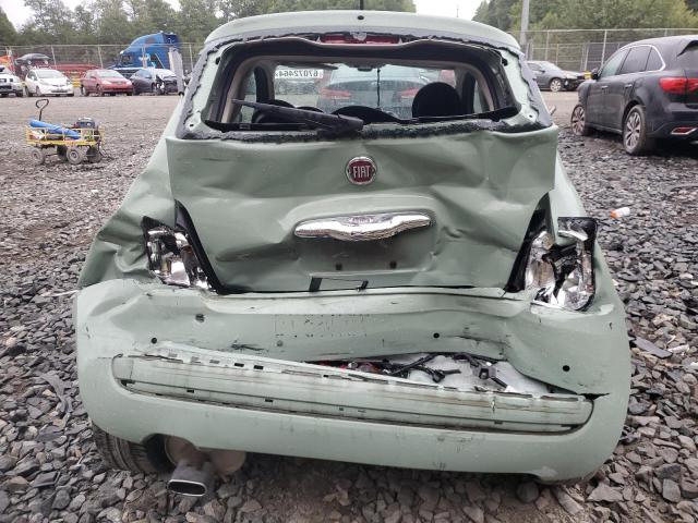 Photo 6 from auction – 2017 FIAT 500 LOUNGE with VIN 3C3CFFCR8HT503075