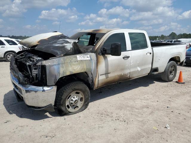 CHEVROLET SILVERADO 2015 with VIN 1GC1CUE87FF593783 - Photo from auction