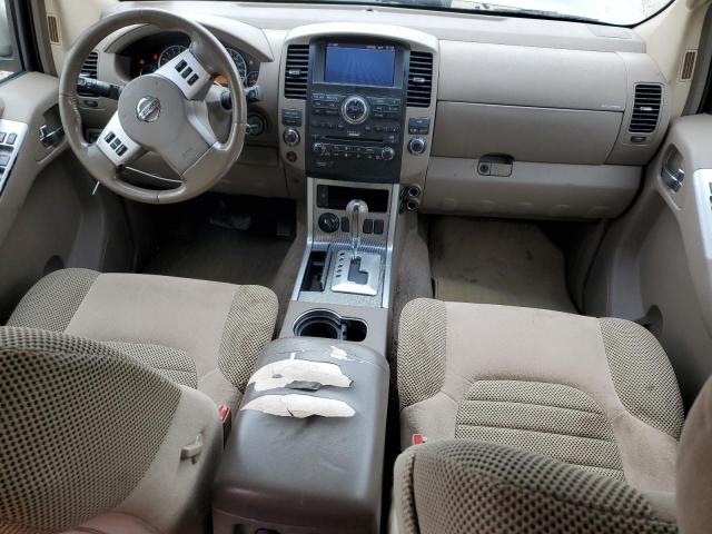 Photo 8 from auction – 2008 NISSAN PATHFINDER with VIN 5N1AR18B68C613719