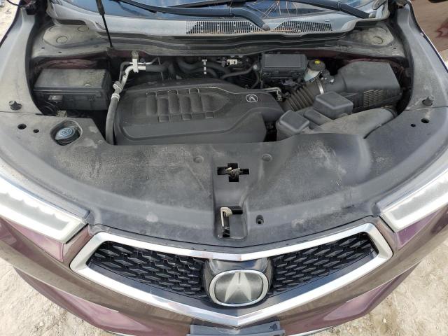 Photo 11 from auction – 2017 ACURA MDX with VIN 5FRYD4H32HB000638
