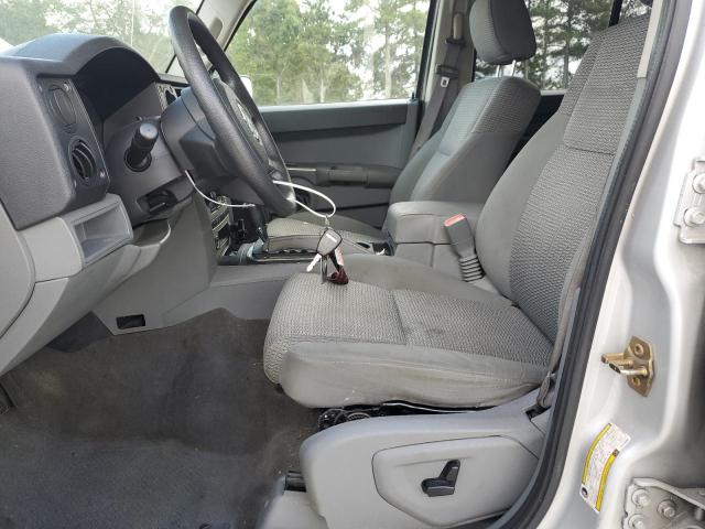 Photo 7 from auction – 2006 JEEP COMMANDER with VIN 1J8HH48N06C175898