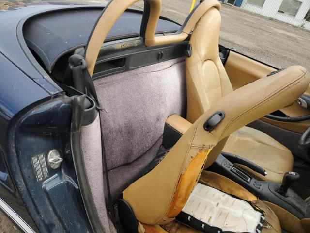 Photo 10 from auction – 2000 PORSCHE BOXSTER with VIN WP0CA2985YU627828