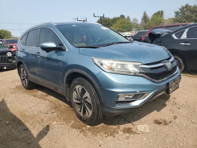 Photo 4 from auction – 2015 HONDA CR-V TOURI with VIN 5J6RM3H98FL016822