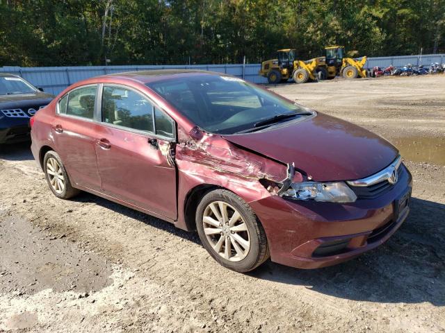 Photo 4 from auction – 2012 HONDA CIVIC EX with VIN 2HGFB2F89CH612809