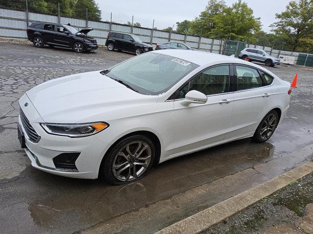 FORD FUSION SEL 2020 with VIN 3FA6P0CD3LR196188 - Photo from auction