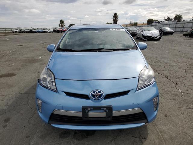 Photo 5 from auction – 2012 TOYOTA PRIUS PLUG with VIN JTDKN3DPXC3027664