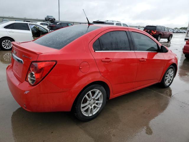 Photo 3 from auction – 2014 CHEVROLET SONIC LT with VIN 1G1JC5SH1E4225371