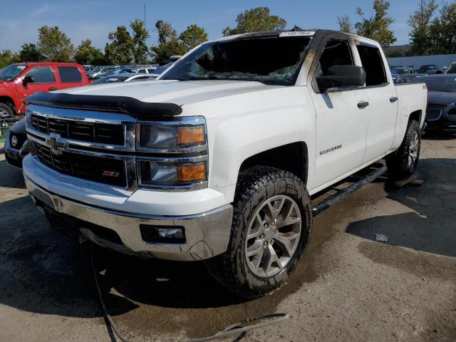 CHEVROLET SILVERADO 2014 with VIN 3GCUKREC9EG144247 - Photo from auction