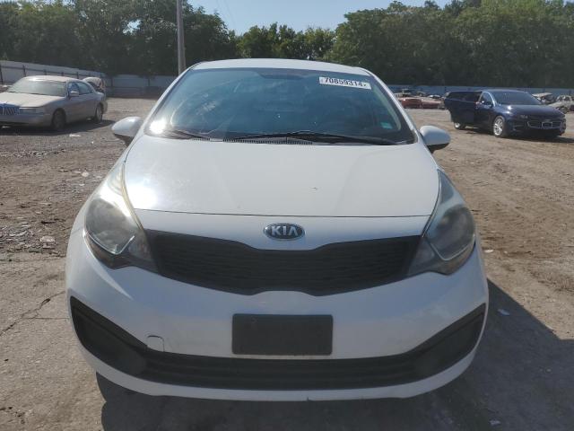 Photo 5 from auction – 2014 KIA RIO LX with VIN KNADM4A30E6366001