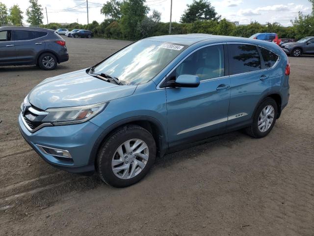 HONDA CR-V EX 2016 with VIN 2HKRM4H51GH124584 - Photo from auction