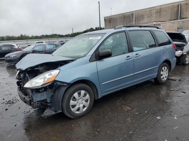 TOYOTA SIENNA CE 2010 with VIN 5TDKK4CC5AS306271 - Photo from auction