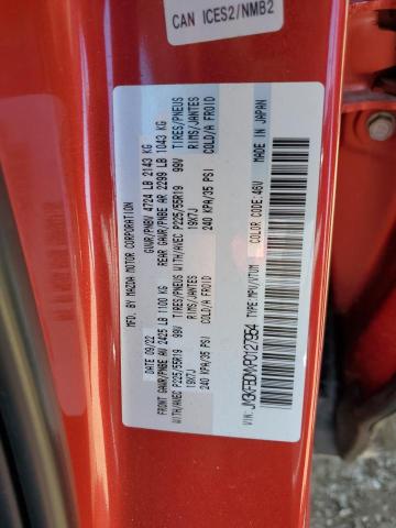Photo 14 from auction – 2023 MAZDA CX-5 PREMI with VIN JM3KFBDMXP0127954
