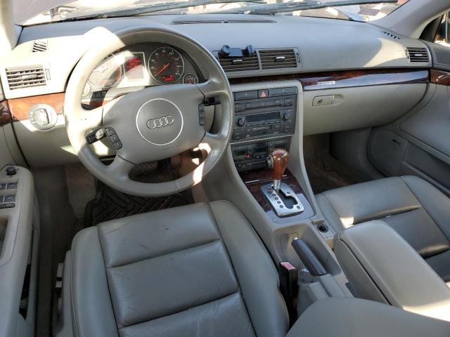 Photo 8 from auction – 2003 AUDI A4 ALLROAD with VIN WAULT68E63A141030