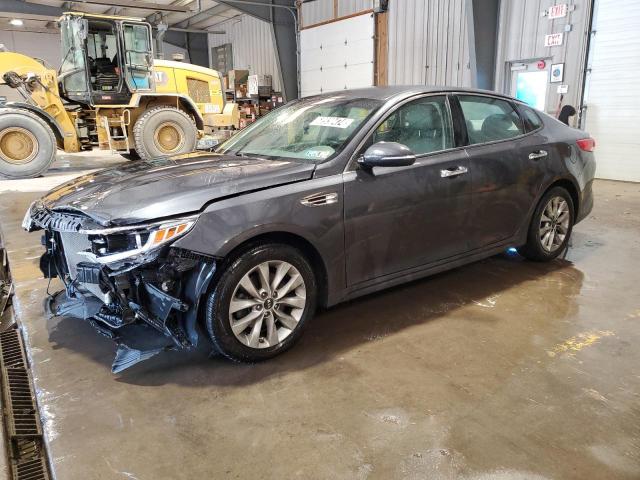 KIA OPTIMA EX 2017 with VIN 5XXGU4L36HG144310 - Photo from auction