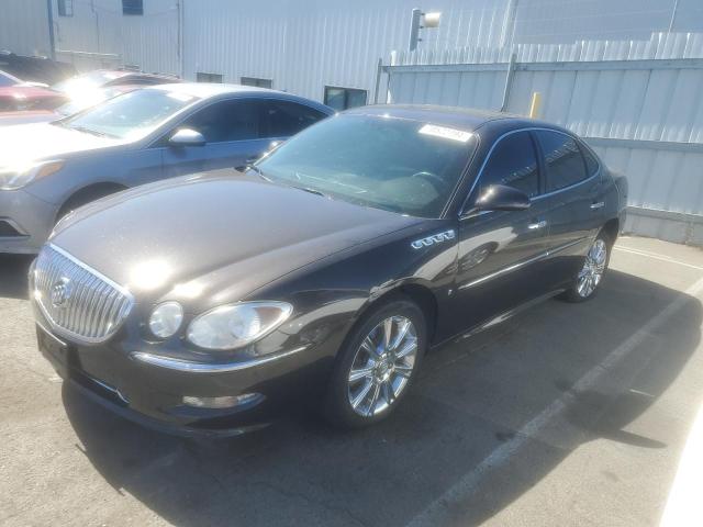 BUICK LACROSSE S 2008 with VIN 2G4WN58C081189364 - Photo from auction