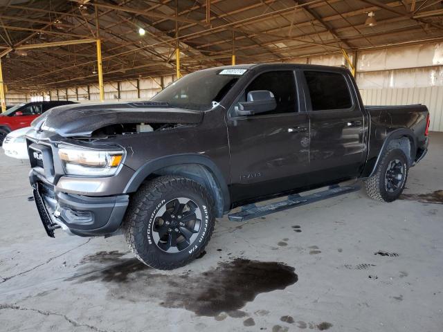 RAM 1500 REBEL 2019 with VIN 1C6RRELG7KN716670 - Photo from auction