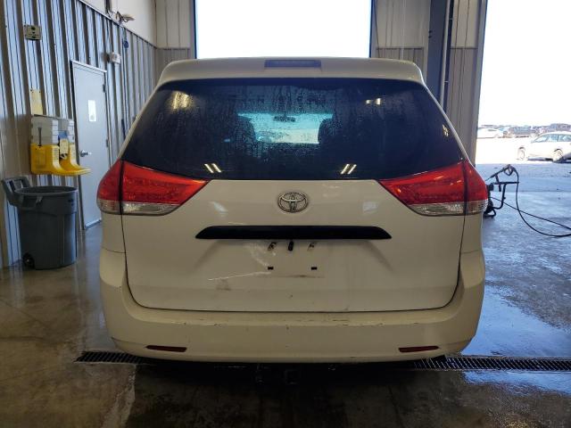 Photo 6 from auction – 2012 TOYOTA SIENNA with VIN 5TDZK3DC5CS243585