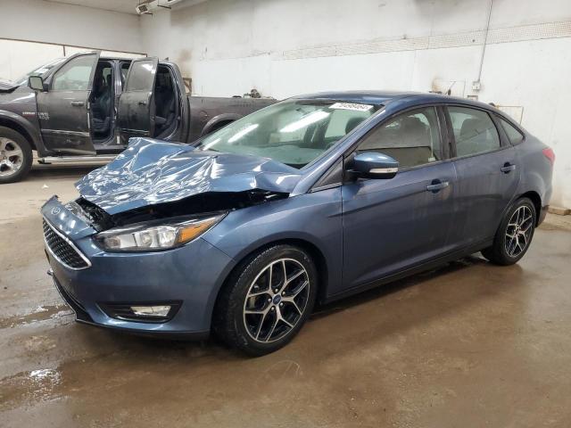 FORD FOCUS SEL 2018 with VIN 1FADP3H27JL216020 - Photo from auction