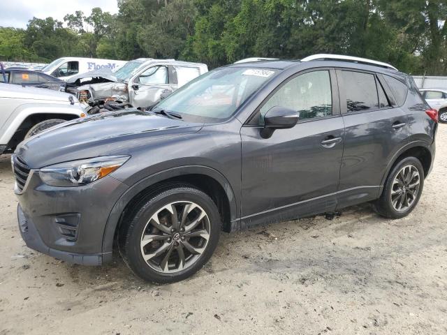 MAZDA CX-5 GT 2016 with VIN JM3KE4DY4G0616562 - Photo from auction