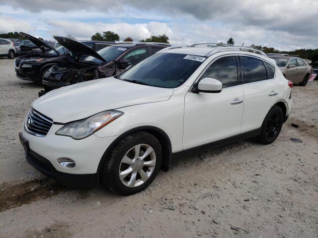INFINITI EX35 BASE 2009 with VIN JNKAJ09F99M951858 - Photo from auction