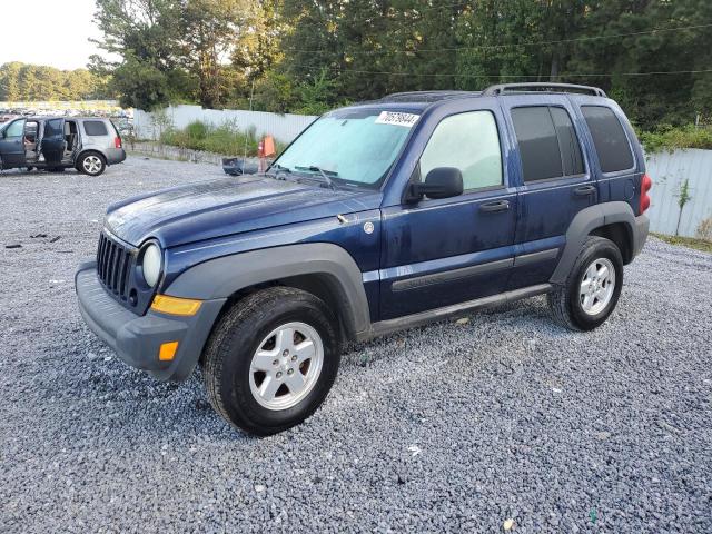 Photo 1 from auction – 2007 JEEP LIBERTY SP with VIN 1J4GL48K17W675974