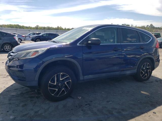 HONDA CR-V SE 2016 with VIN 2HKRM3H49GH546829 - Photo from auction